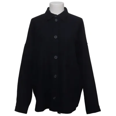 Overshirt (Blue) from Be Yourself Acrylic, Polyester, Wool