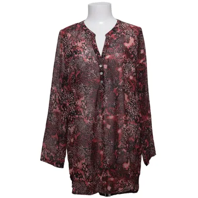 Blouse (Rood, Zwart) van J&S Millenium Polyester