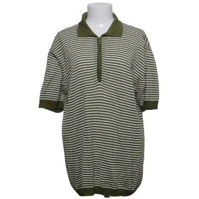 Poloshirt (Groen, Wit) van Marimekko Katoen
