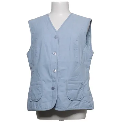Gilet d'extérieur (Bleu) de Brookshire Acétate, Coton, Polyester