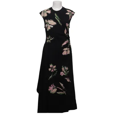 Dress (Black, Multicolored) from Desigual Cotton, Elastane