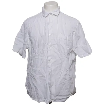Korte mouwen shirt (Wit) van Monoprix Homme Linnen