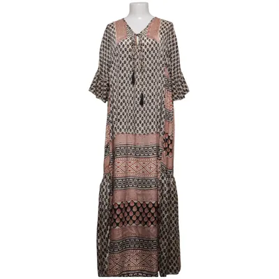 Maxi jurk (Beige, Zwart, Bruin) van Zen Ethic