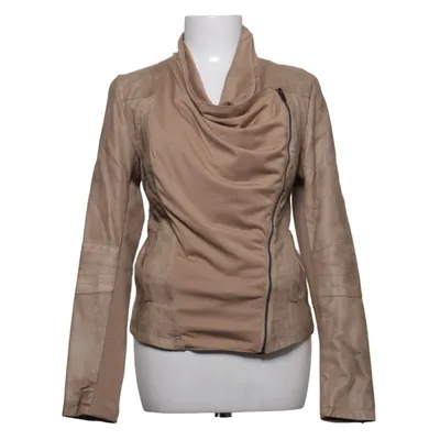 Bikerjack (Beige) van Summum Woman Katoen, Elastaan, Polyester, Polyurethaan