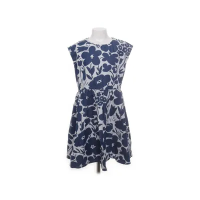 Jurk (Blauw, Wit) van Marimekko x Uniqlo Katoen