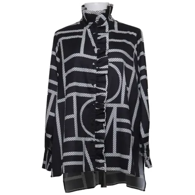 Chemise (Noir, Blanc) de Les Lèvres