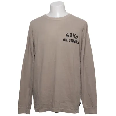 Långärmad t-shirt (Beige) från Neighborhood Bomull