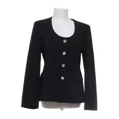 Blazer (Sort) fra Zara Polyester, Viscose