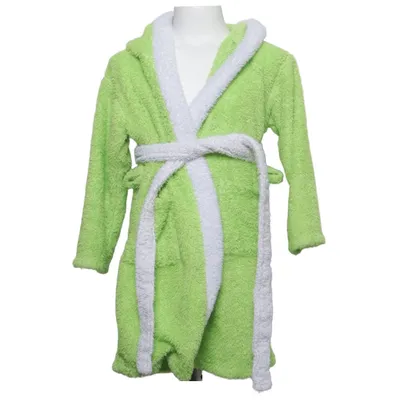 Badjas (Groen, Wit) van Bamboo