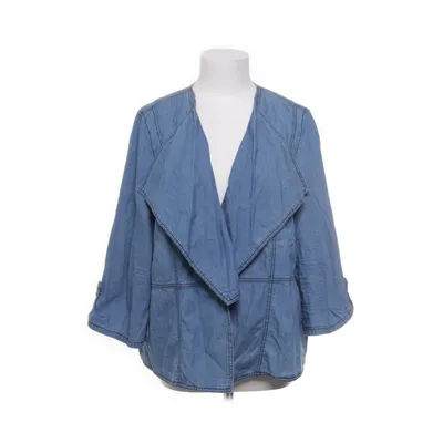 Denim jacket (Blue) from Gina Laura Collection Cotton