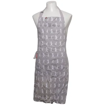 Apron (Beige, White) from Solstickan