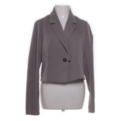 Blazer (Gray) from Noisy May Polyester, Viscose