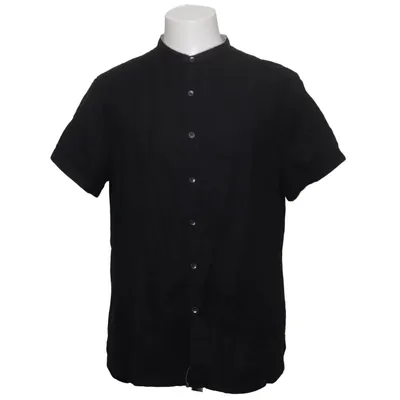 Kortärmad skjorta (Svart) från Kenneth Cole Bomull