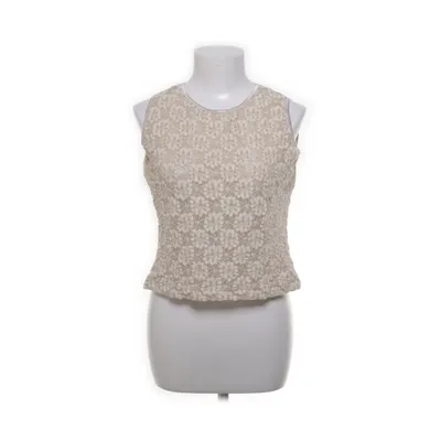 Top (Beige) fra Add It Bomuld, Elastan, Polyamid