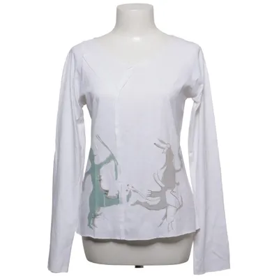 Langærmet t-shirt (Hvid, Grøn, Grå) fra Cotélac Bomuld, Polyester