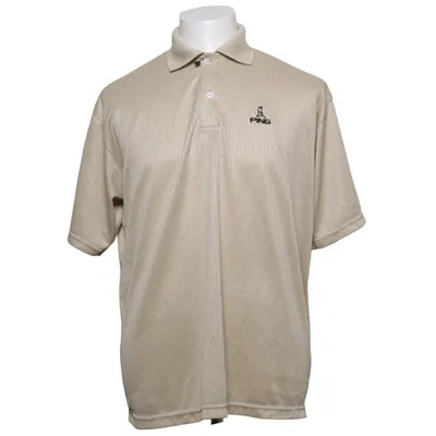 Pikétröja (Beige) från Ping