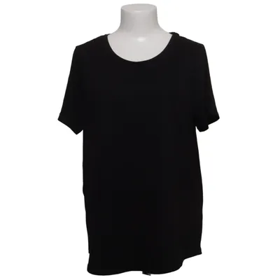T-shirt (Noir) de Basic You Polyester, Viscose