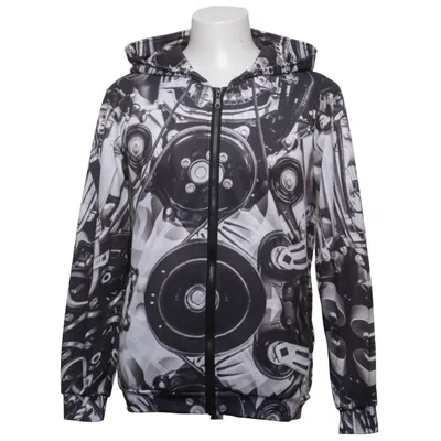 Hoodie (Black, White, Gray) from Mr Gugu & Miss Go
