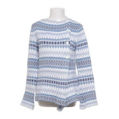 Omlottkofta (Blå, Vit) från Jumper Fabriken Bomull