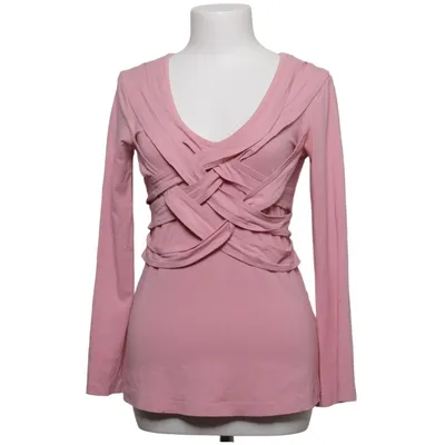 T-shirt à manches longues (Rose) de Noppies Maternity Élasthane, Viscose