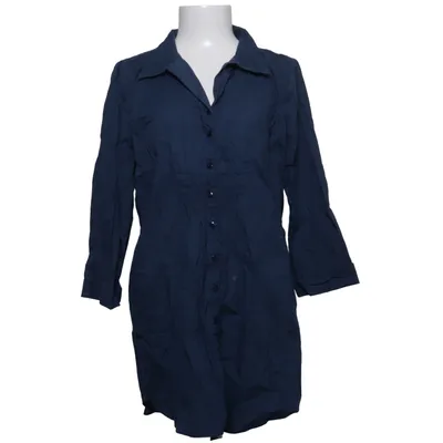 Skjortklänning (Blå) från Casual by Halens Bomull