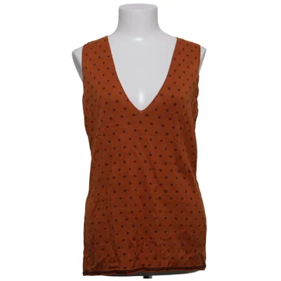 Top (Brown) from Gudrun Sjödén Silk, Wool