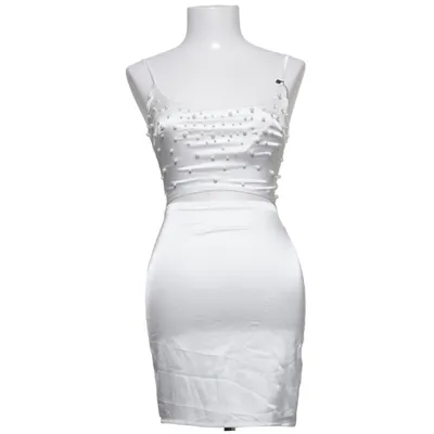 Robe (Blanc) de Missguided Élasthane, Polyester