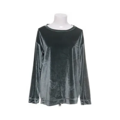 Sweatshirt (Green) from Blendshe Elastane, Polyester