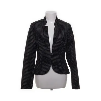 Kavaj (Svart, Flerfärgad) från Comma Bomull