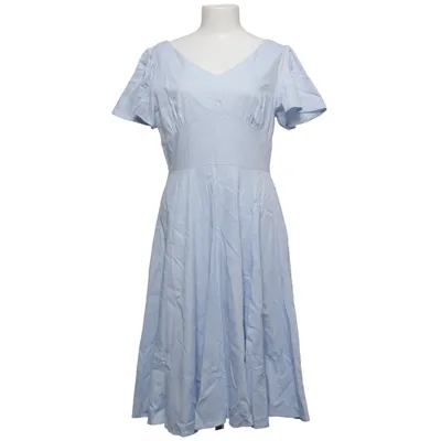 Cocktailjurk (Blauw) van Hearts & Roses Katoen, Elastaan