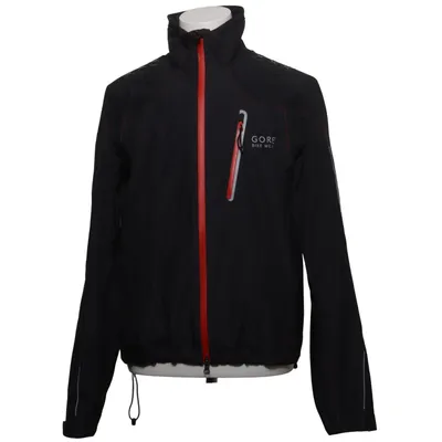 Trainingsjack (Zwart, Rood) van Gore Bike Wear Elastaan, Gore-Tex, Polyamide, Polyester