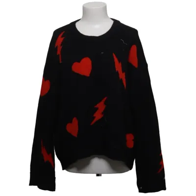 Sweater (Black, Red) from Zadig & Voltaire Cashmere
