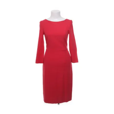 Dress (Red) from Hallhuber Elastane, Polyester, Viscose