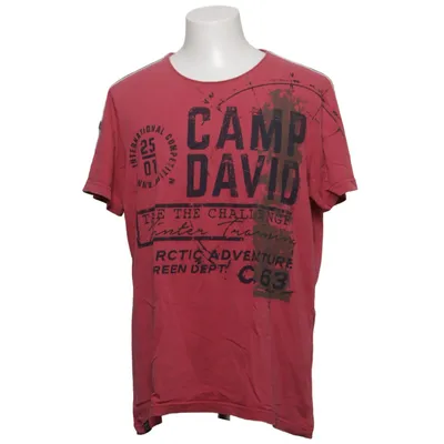 T-shirt (Arctic Marathon) från Camp David Bomull