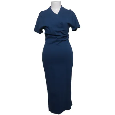Jurk (Blauw) van Residus Elastaan, Polyamide, Viscose