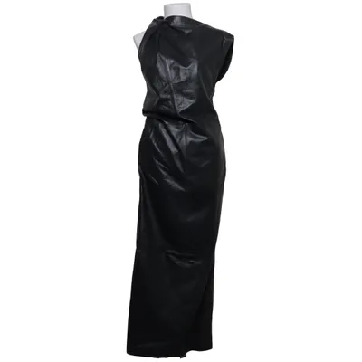 Robe en cuir (Gris) de Sportmax Cuir