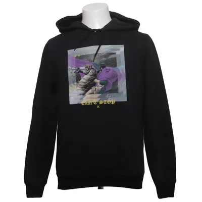 Sweat à capuche (Noir) de Mister Tee Coton, Polyester