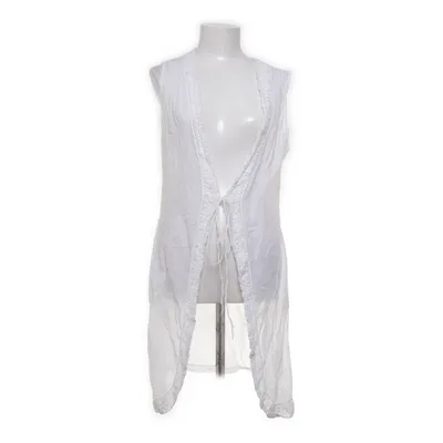 Väst (Vit) från Braez Bomull