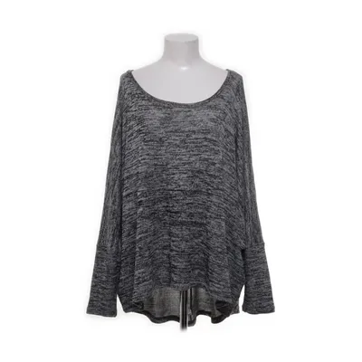 Tröja (Grå, Vit) från Janina Elastan, Polyester, Viskos