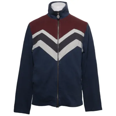 Trainingsjacke (Blau, Rot, Weiß) von Pretty Green Baumwolle