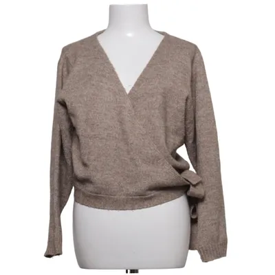 Slå om-cardigan (Beige) fra Even & Odd Polyester