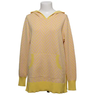 Huvtröja (Gul, Rosa) från Delicatelove Polyester