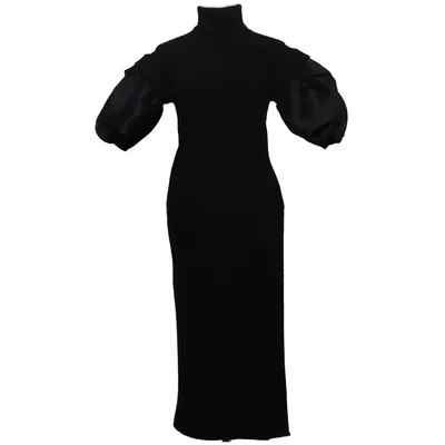 Turtleneck dress (A04805100) from Alberta Ferretti Silk