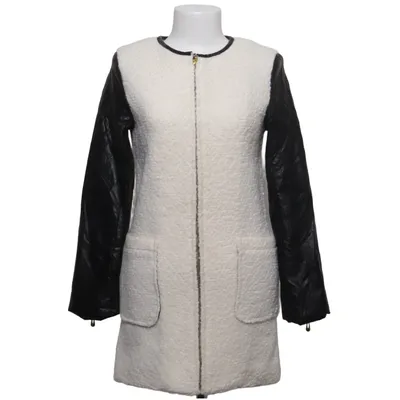 Manteau (Blanc, Noir) de Lookbook Store Coton