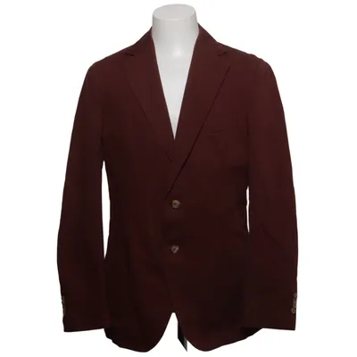 Blazer (Rouge) de Suitsupply Coton, Lin, Polyester