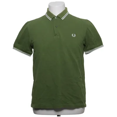 Polo shirt (Green) from Fred Perry Cotton