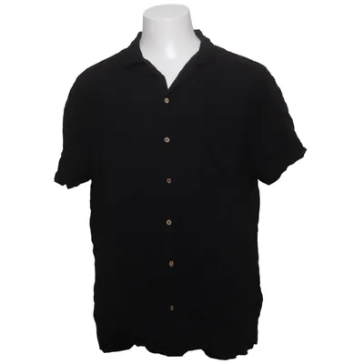 Short sleeve shirt (Black) from Urban Surface Viscose
