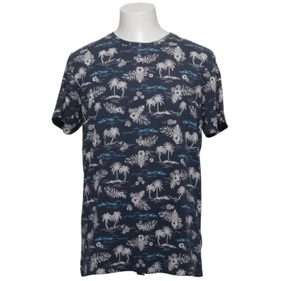 T-shirt (Bleu, Blanc) de Nils Sundström Coton, Polyester