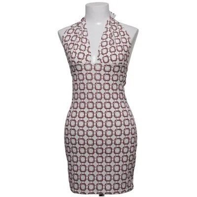 Halterneck-kjole (Haltemeck Print Dress) fra NLY One Elastan, Polyester
