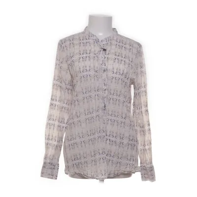 Blus (Beige, Flerfärgad) från Piro Bomull